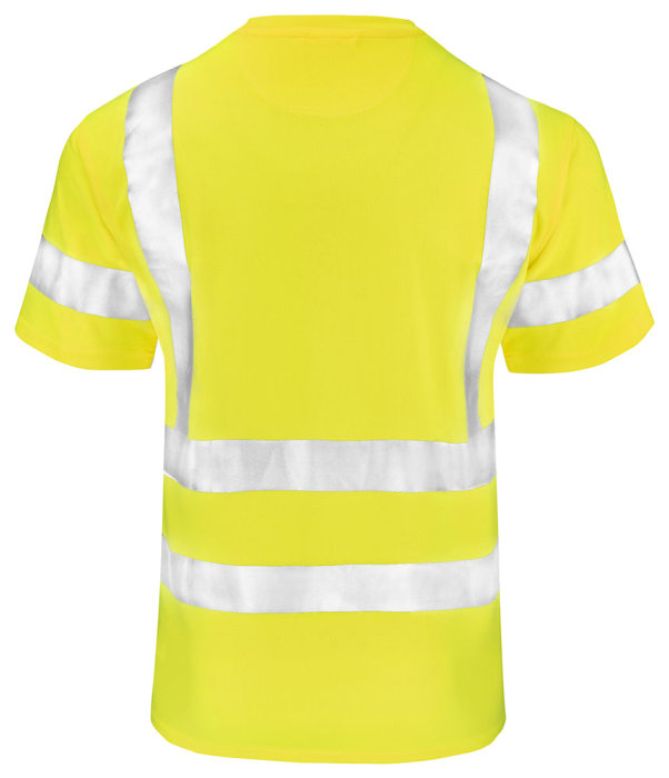 T-shirt Varsel Gul Jobman Workwear